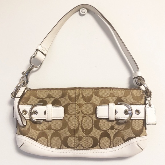 Coach Handbags - Coach | Jacquard Signature print small purse
